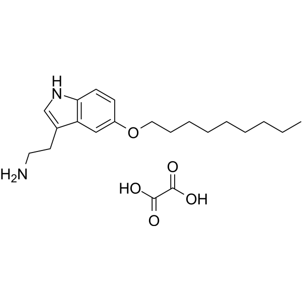 5-(Nonyloxy)tryptamine oxalate 157798-13-5